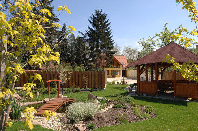 Aranykert Vendeghaz Hotel Eger Exterior photo